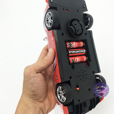 Hộp đóng gói sang trọng của xe ô tô đồ chơi Ferrari pin, đèn và nhạc