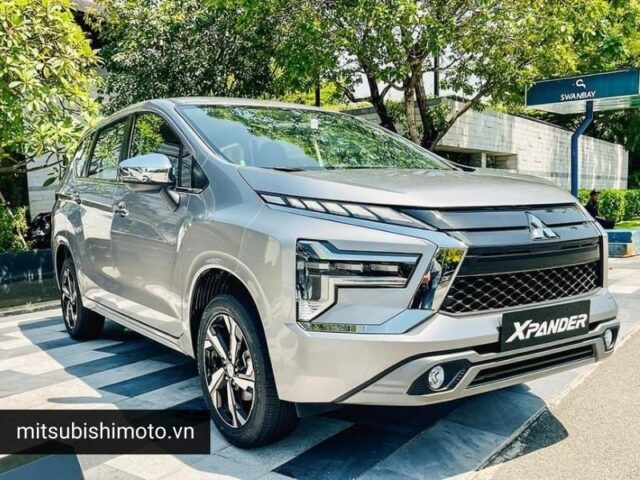 Mitsubishi Xpander, một trong các loại xe ô tô Mitsubishi 7 chỗ phổ biến