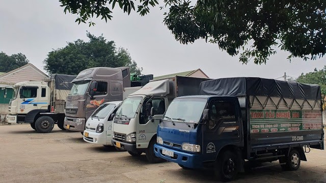 Xe tải nhỏ linh hoạt trong việc lựa chọn vị trí đỗ xe