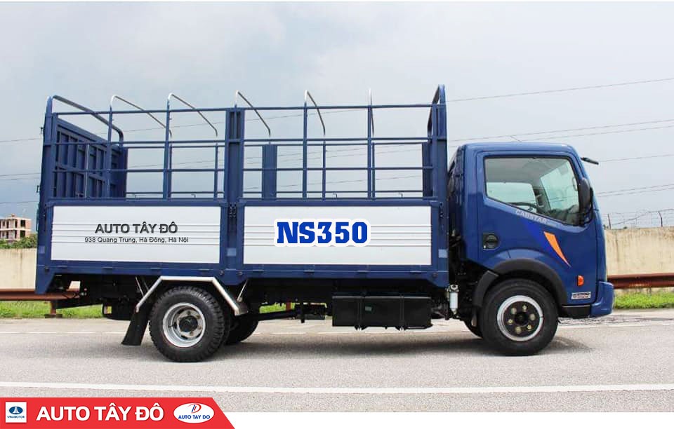 xe tai nissan thung bat