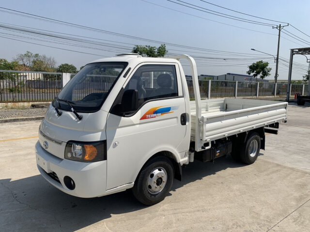 xe tai teraco 150 thung lung