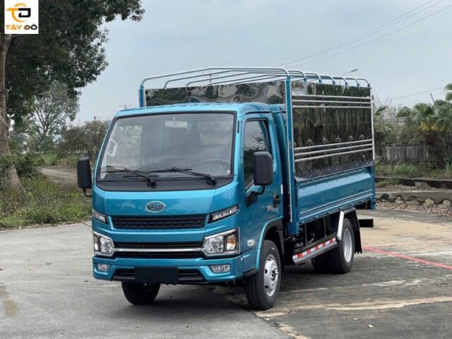 xe tai veam s80 thung mui bat 8