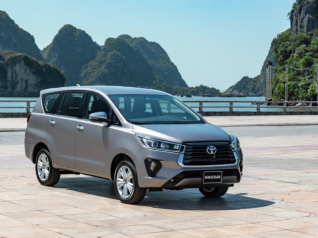 Toyota Innova - mẫu xe ô tô gia đình 7 chỗ đáng tin cậy với thiết kế nâng cấp