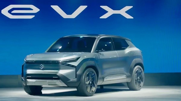 Xe điện Suzuki eVX với các tính năng an toàn hiện đại