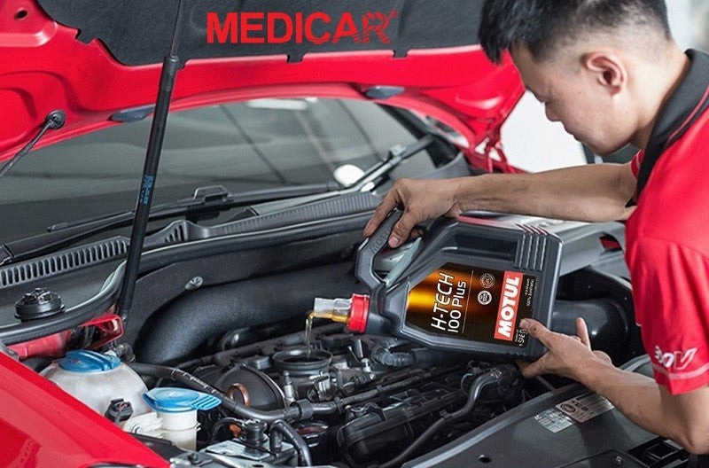 Lịch thay nhớt xe ô tô phụ thuộc vào số km và loại xe