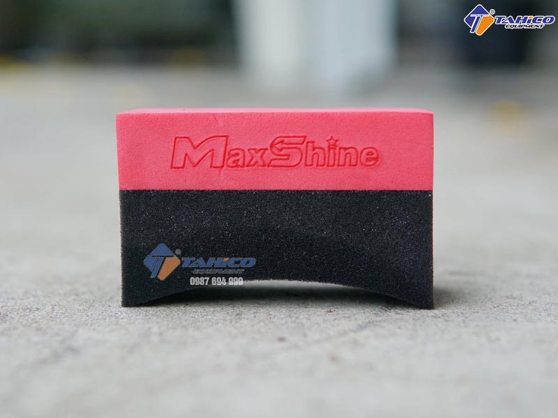 Hình ảnh miáº¿ng xá»‘p Ä‘Ã¡nh bÃ³ng vá» xe Maxshine