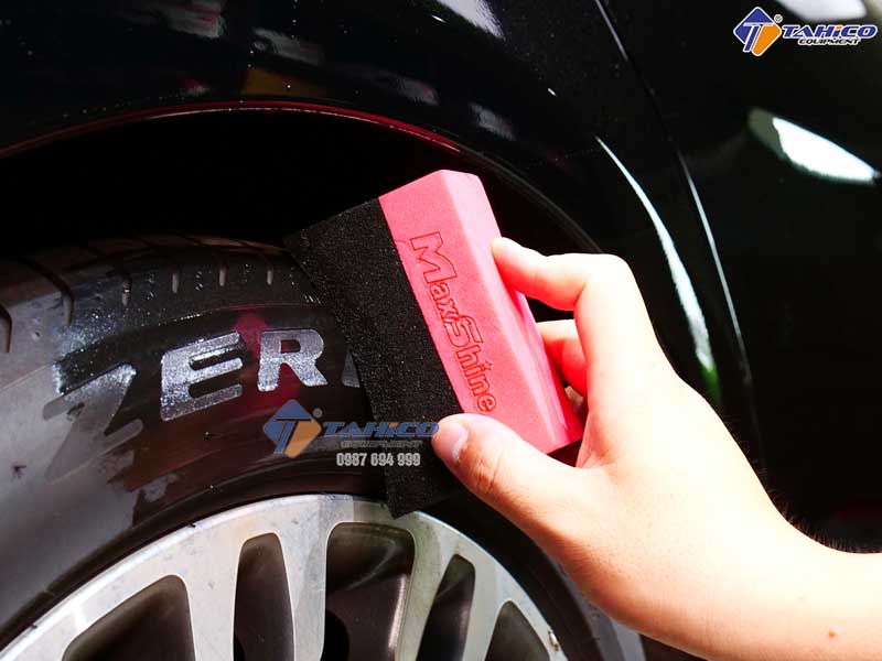 Xốp đánh bóng vỏ lốp Maxshine