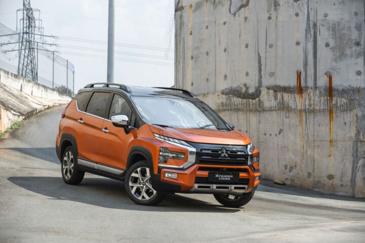 Mitsubishi Xpander, mẫu xe chủ lực trên thị trường xe ô tô 7 chỗ, nhận ưu đãi hấp dẫn.