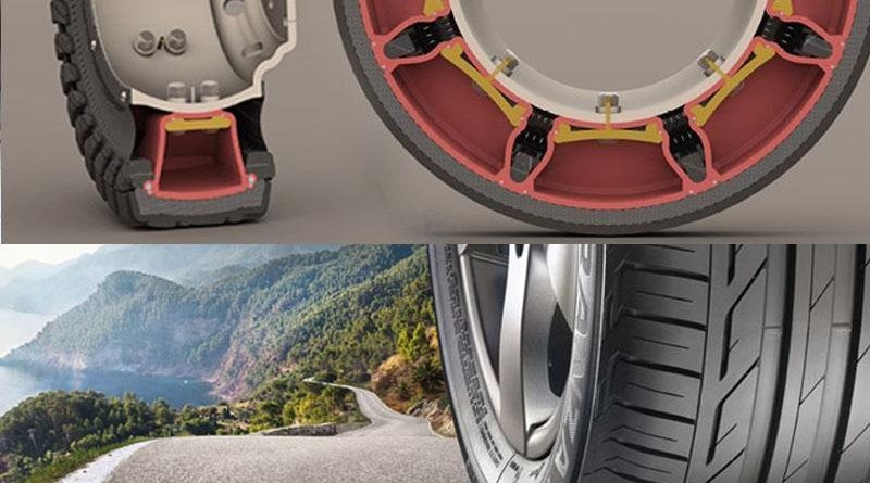 Lợi ích và đặc điểm của lốp không săm