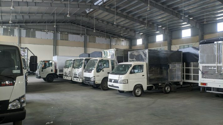 Thùng xe ô tô sản xuất tại An Việt đa dạng mẫu mã kiểu loại, đáp ứng mọi nhu cầu vận chuyển