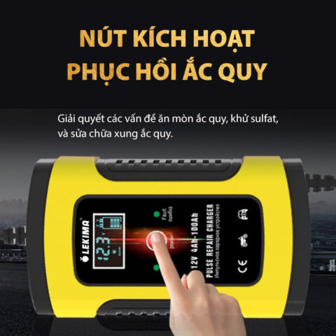 Hình ảnh chi tiết sản phẩm sạc Foxsur