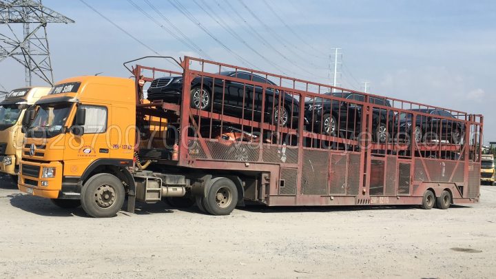 Xe chuyên dùng vận chuyển ô tô Bắc Nam