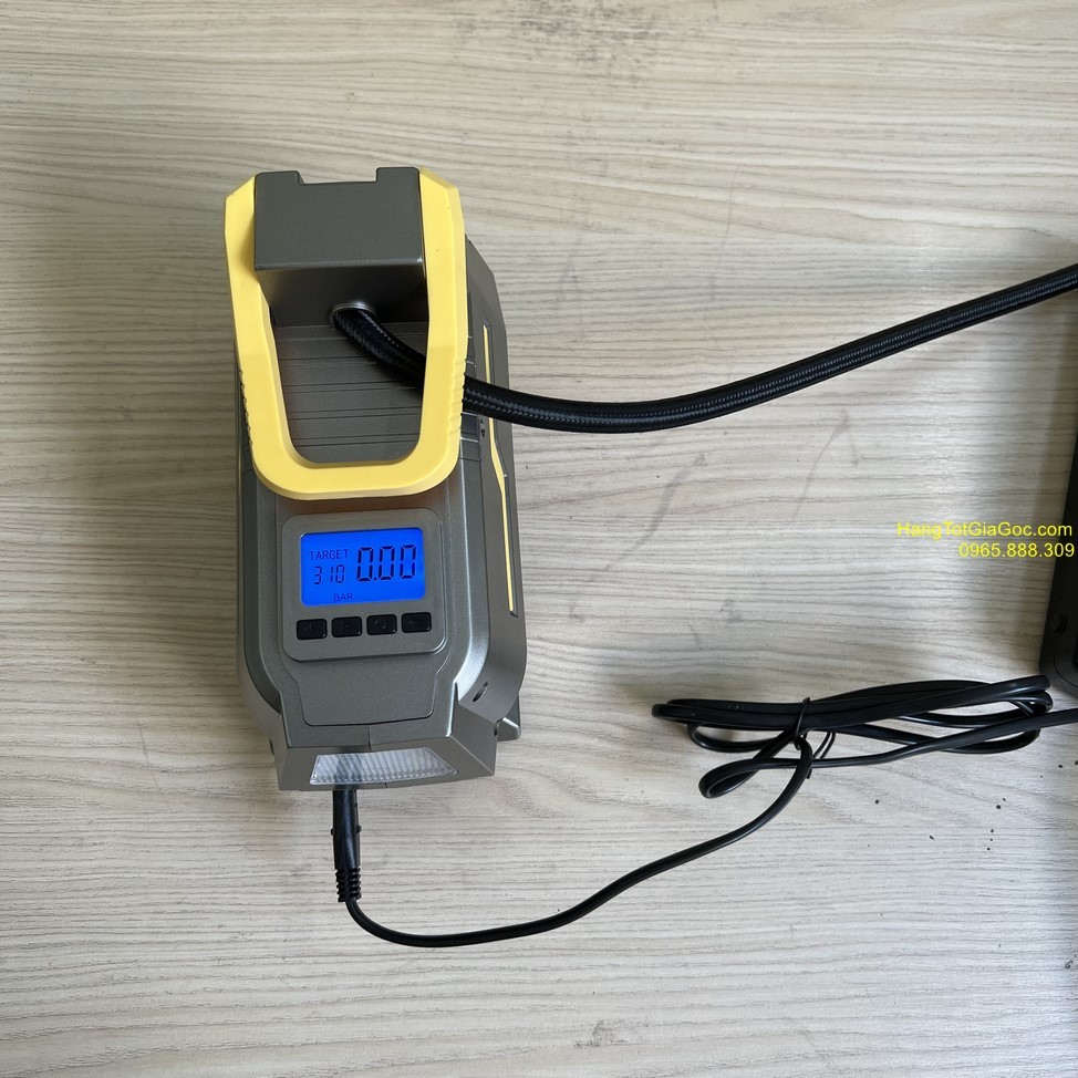 Người dùng dễ dàng sử dụng bơm điện BXD12