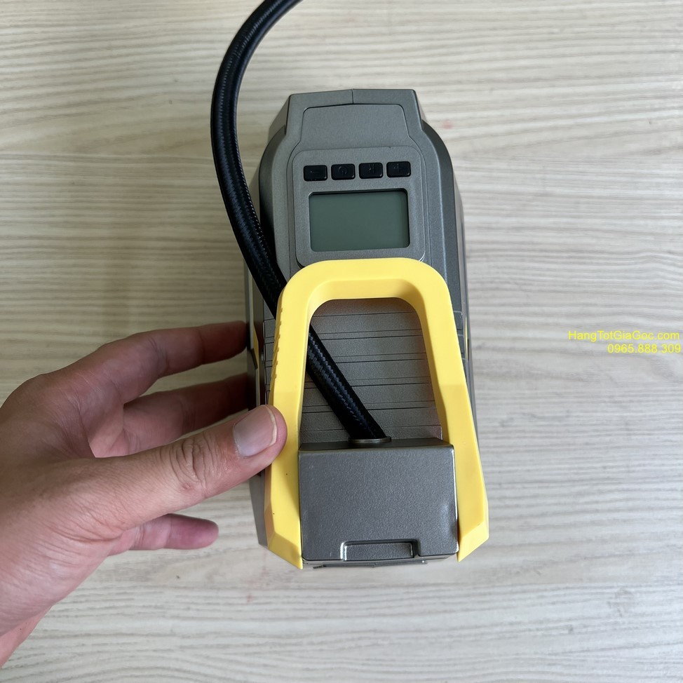 Bơm hơi điện BXD12 dùng nguồn điện đa dạng