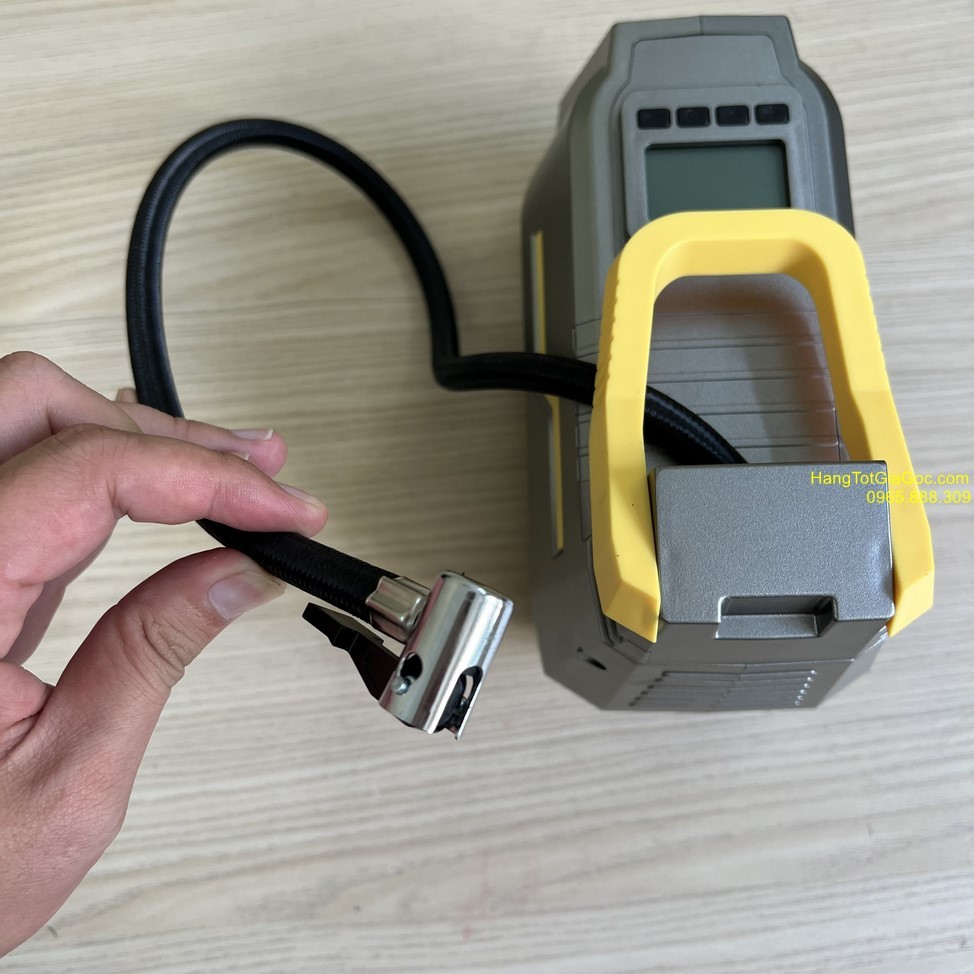 Hướng dẫn sử dụng bơm hơi điện BXD12 đơn giản