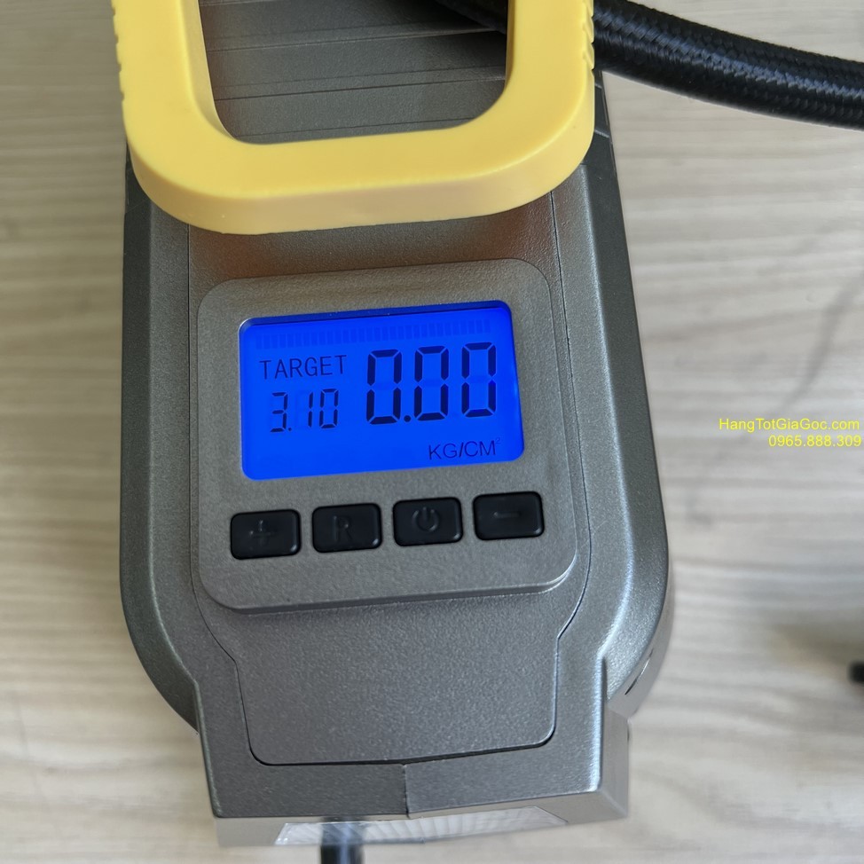 Dây nguồn 12V và 220V của bơm hơi điện BXD12