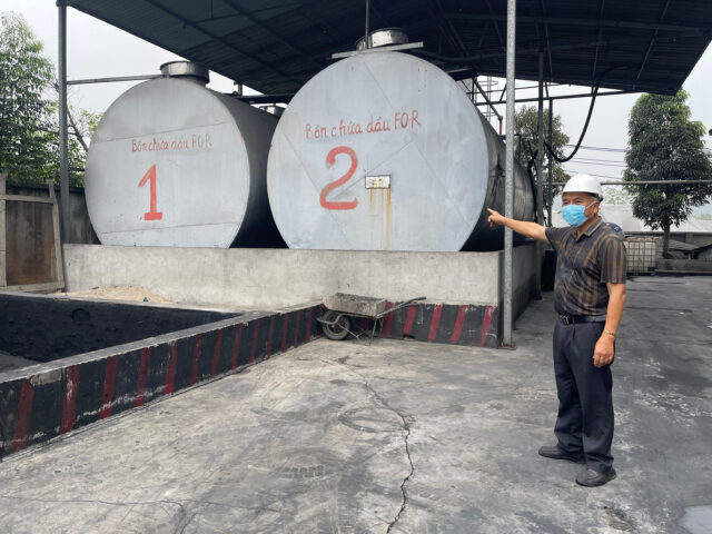 Quy trình công nghiệp phức tạp