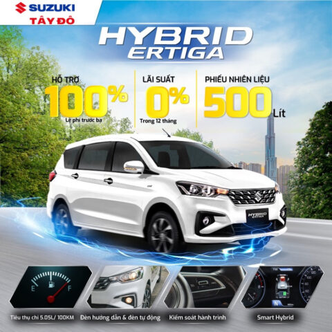 Các tính năng an toàn trên xe ô tô Suzuki Ertiga