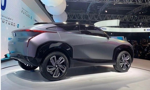 Hệ thống động cơ điện và pin của xe điện Suzuki eVX