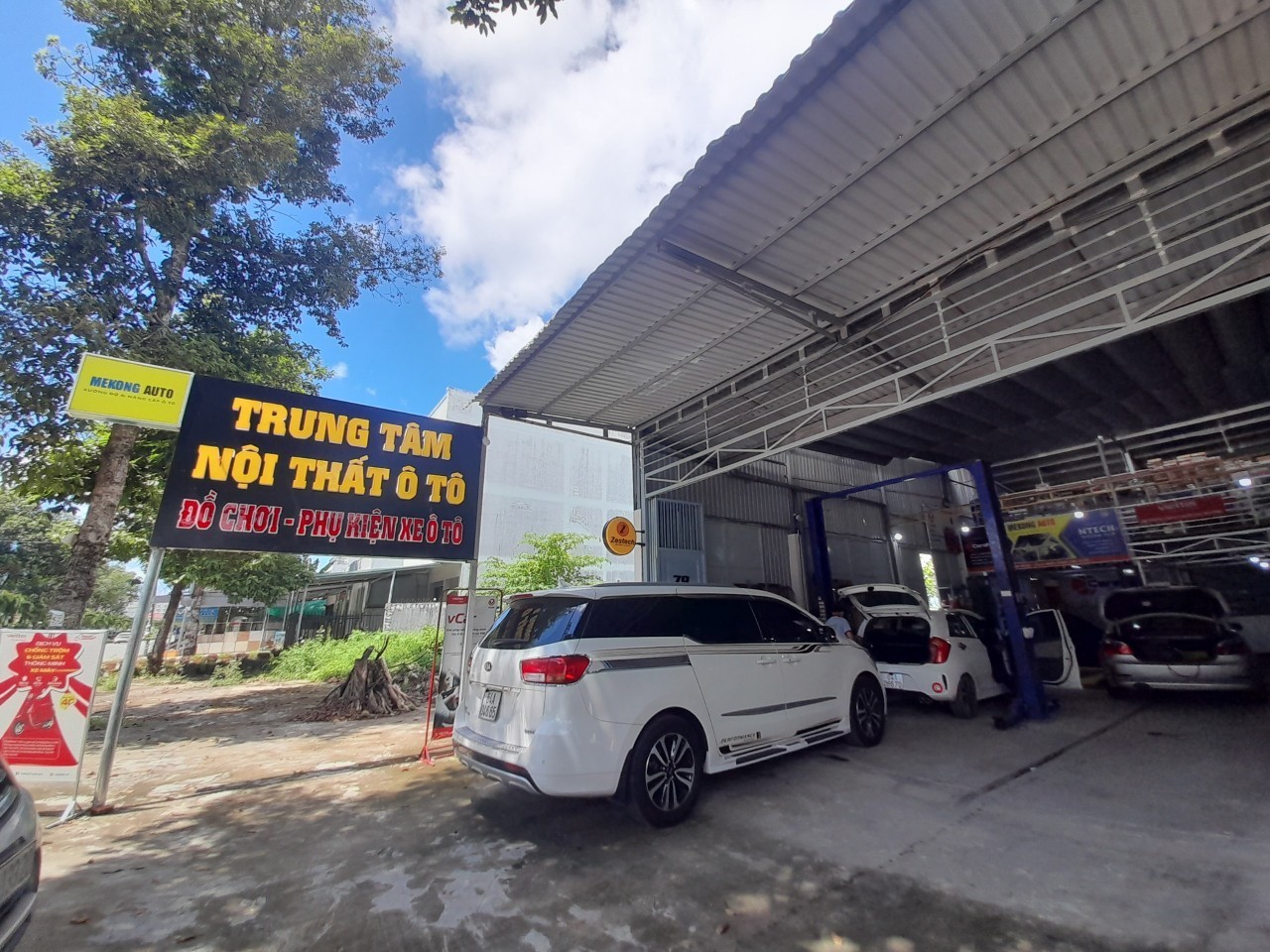 MEKONG AUTO - Xưởng Trang Trí &amp; Nâng Cấp Ô Tô tại Cần Thơ