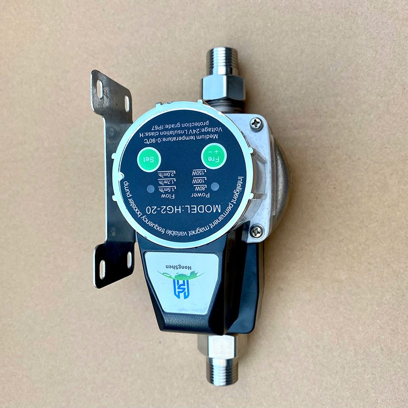 Máy bơm tăng áp 24V có thể điều chỉnh công suất, hỗ trợ các thiết bị vệ sinh cho xe ô tô mini giá rẻ.