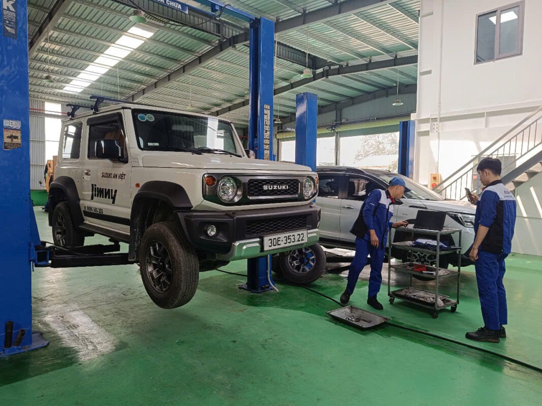 Đại lý Suzuki An Việt hỗ trợ dịch vụ bảo dưỡng, đồng hành cùng khách hàng sở hữu xe ô tô 7 chỗ