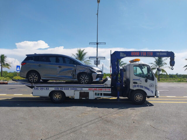 Bảng giá cứu hộ xe ô tô Đà Nẵng minh bạch