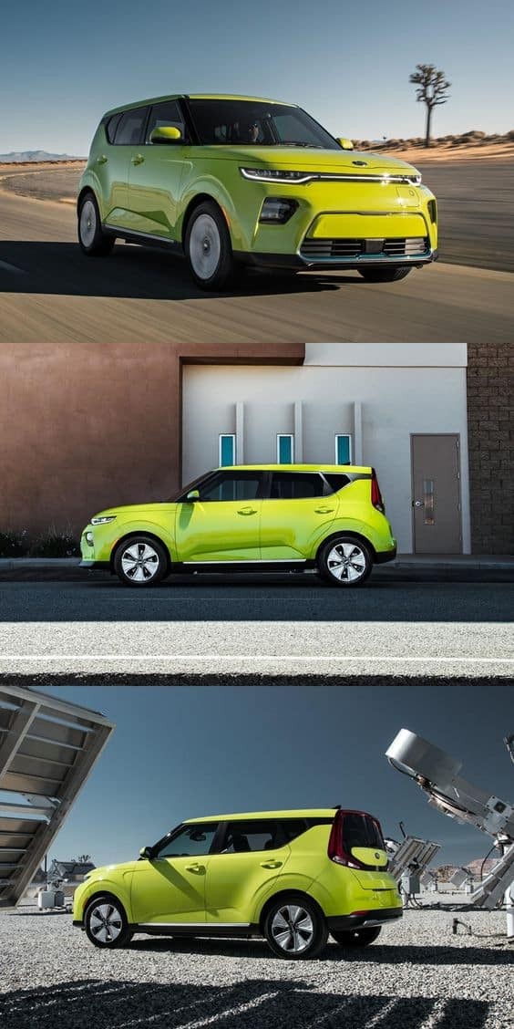 Kia Soul EV thế hệ mới với thiết kế ngoại thất độc đáo