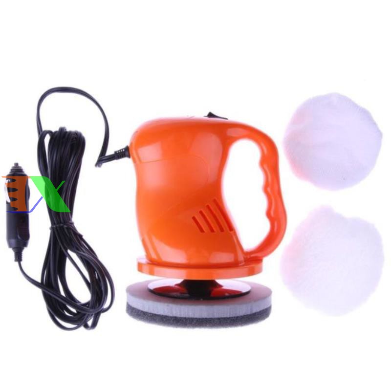 Các dụng cụ đánh bóng xe ô tô bao gồm máy quỹ đạo và phớt đánh bóng