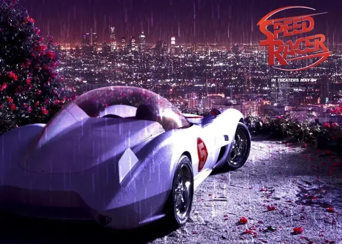 Speed Racer phim hoạt hình đua xe kinh điển