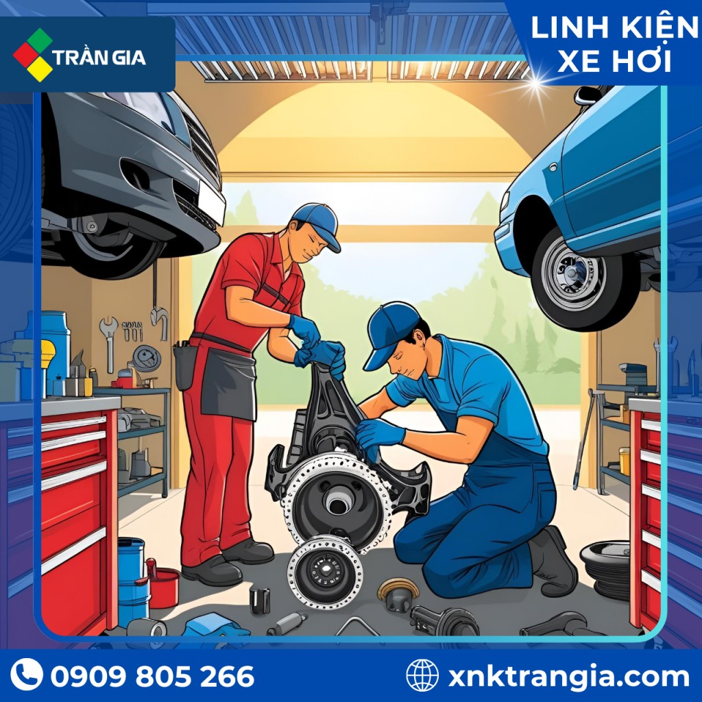 Nghiên cứu thị trường và tìm nhà cung cấp để xe ô tô nhập hàng