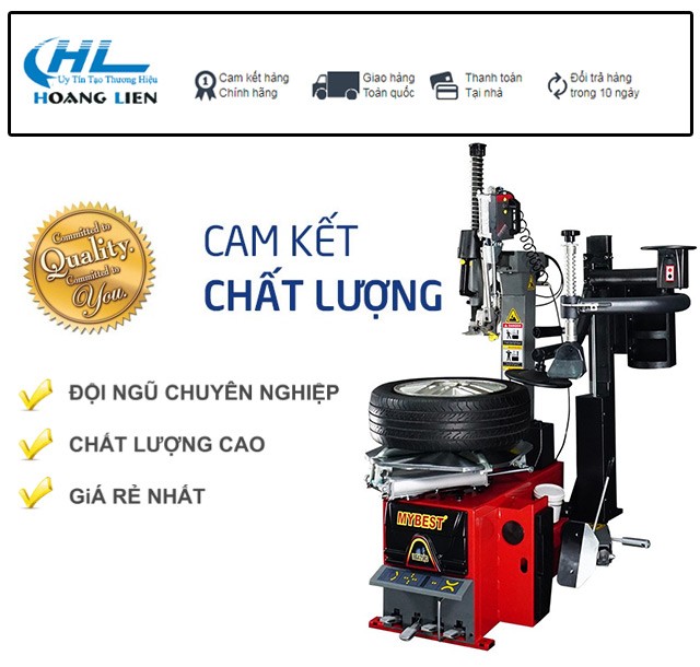 Chọn mua máy làm lốp xe ô tô chính hãng tại các nhà cung cấp uy tín