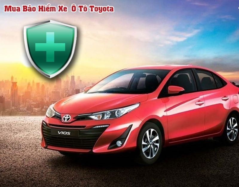 Cân nhắc các yếu tố khi lựa chọn gói bảo hiểm thân vỏ xe ô tô Vios