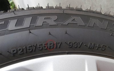 Hệ thống mã UTQG chỉ chất lượng lốp xe ô tô bao gồm Treadwear, Traction, Temperature
