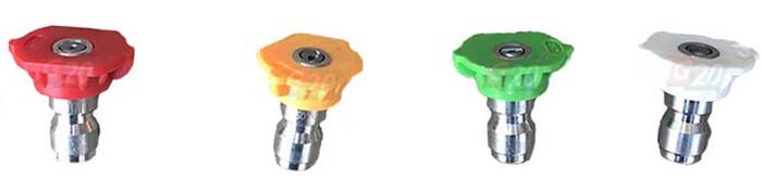 Béc phun điều chỉnh độ xòe nước cho máy rửa xe ô tô Projet P22-1508BTF