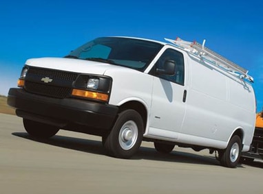 2009 Chevrolet Express20150020Cargo