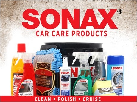 Sản phẩm chăm sóc xe Sonax