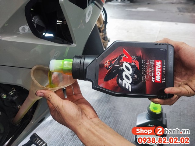 Các dòng sản phẩm nhớt Motul chất lượng cao phù hợp cho xe máy