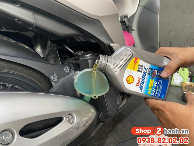 Lựa chọn nhớt Shell Advance tối ưu cho động cơ xe máy của bạn