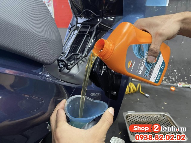 Tư vấn chọn nhớt Repsol chất lượng cao giúp xe máy vận hành êm ái