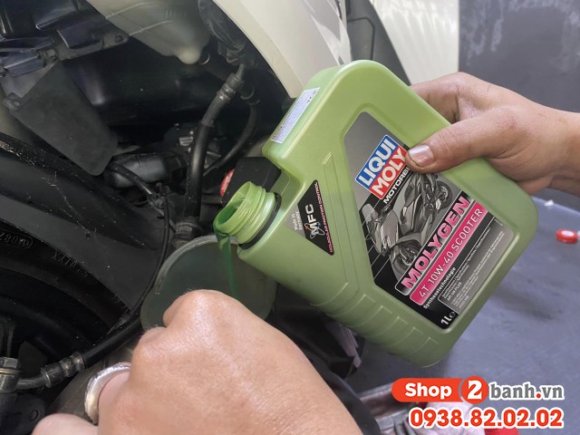 Đánh giá hiệu quả của nhớt Liqui Moly cho các loại xe máy phổ biến