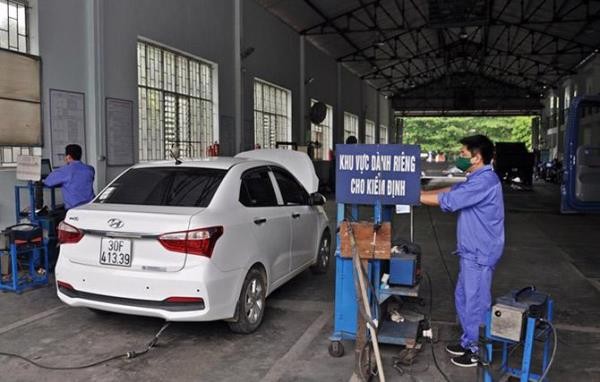 Quy trình kiểm tra xe tại trung tâm đăng kiểm Bình Dương
