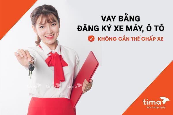 Điều kiện cầm xe ô tô tại Tima Hà Nội đơn giản, hỗ trợ vay nhanh chóng