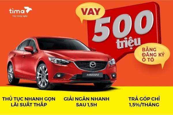 Điều kiện và lãi suất khi cầm cavet xe ô tô qua mẫu giấy cầm xe ô tô