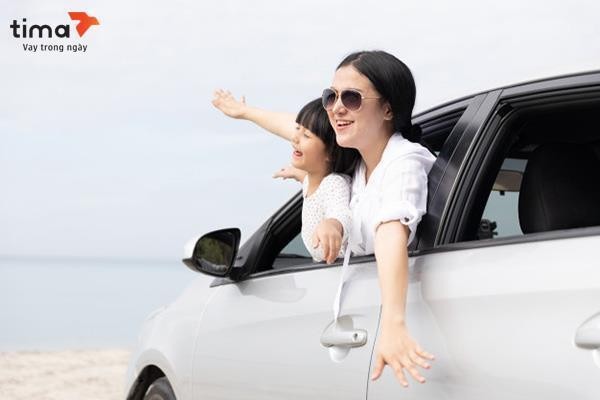 Vay tiền bằng cà vẹt xe ô tô tại Tima giải ngân đến 500 triệu đồng