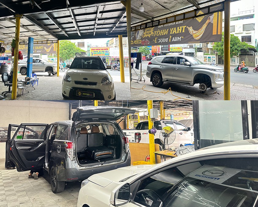 Đội ngũ nhân viên chuyên nghiệp của Đại Phát Auto