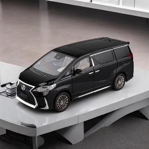 Mô hình xe ô tô Lexus LM 300h sang trọng