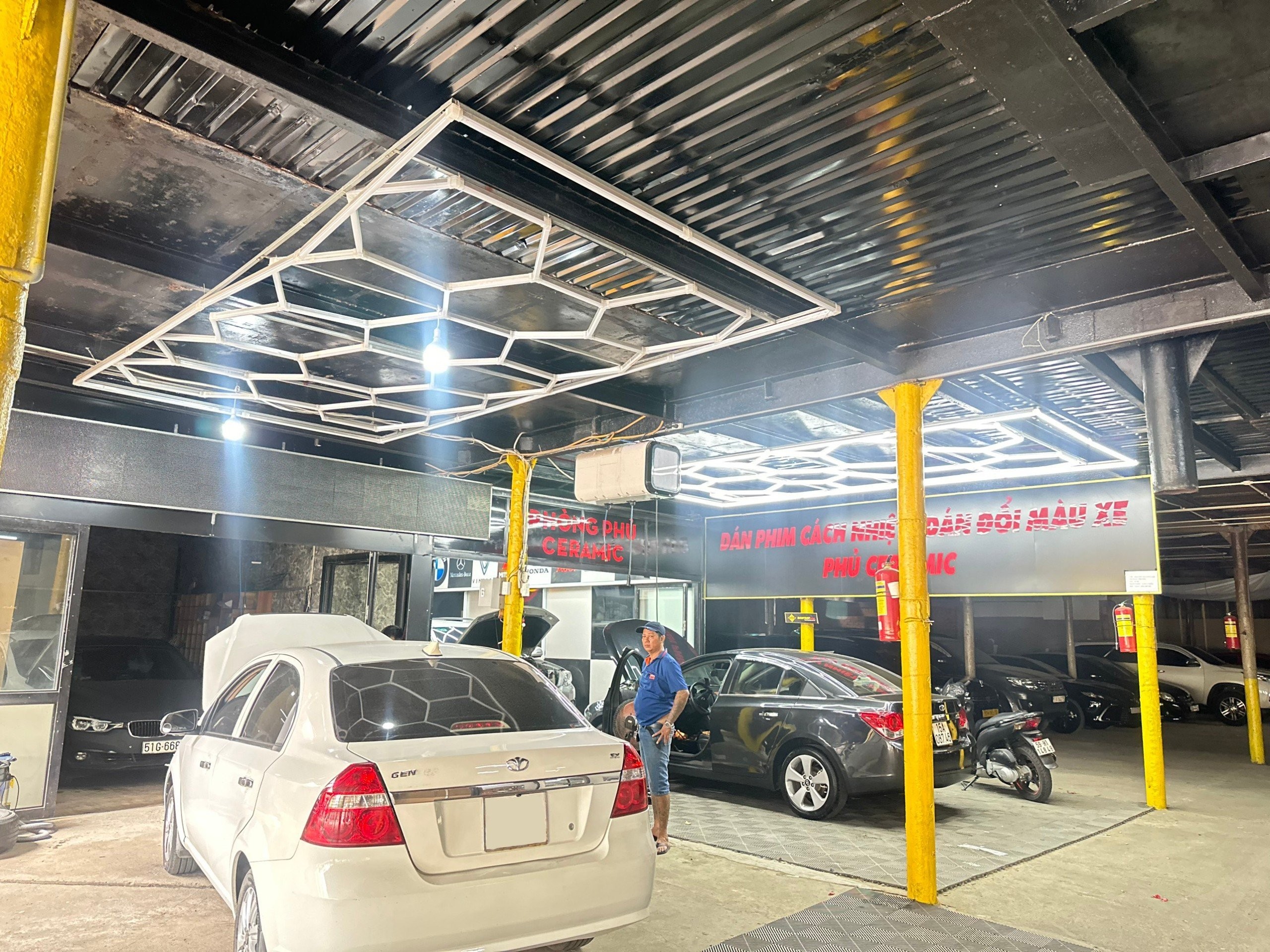 Phòng chờ tiện nghi cho khách hàng