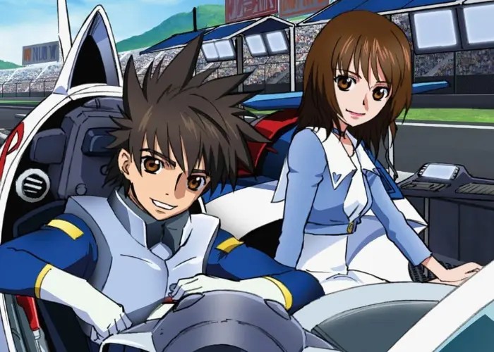 anime đua xe công nghệ cao Future GPX Cyber Formula