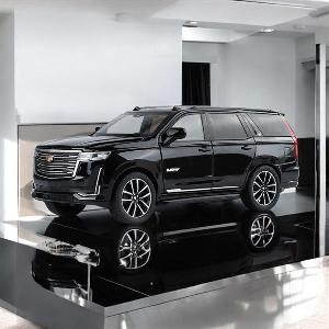 Mô hình xe ô tô Cadillac Escalade form mới